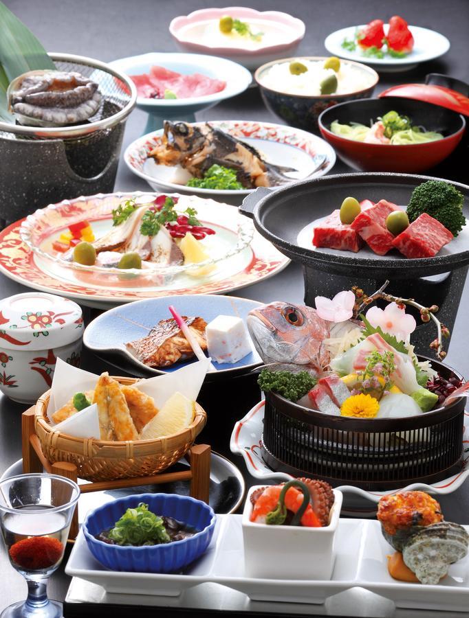 Kashimaso Hotel Tonosho  Екстериор снимка
